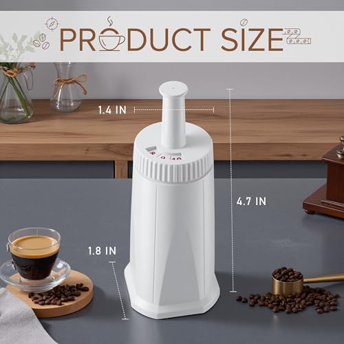 Water Filter Fit for Breville Espresso Barista Touch BES880 BES980 (8 Count)