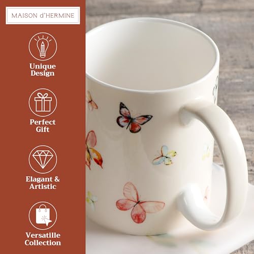 Coffee Mug with Handles Tea Cups