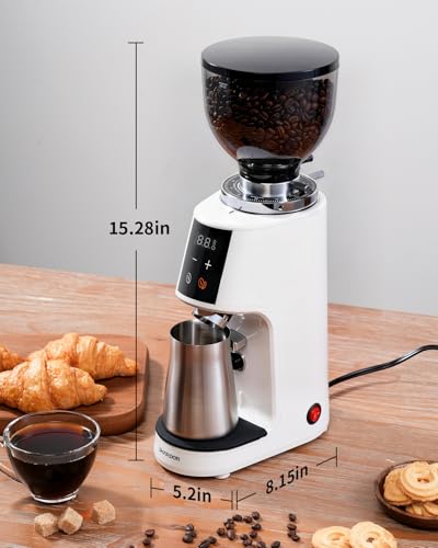 64mm Flat Burr Coffee Grinder