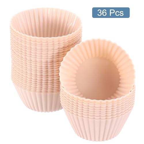 36Pcs Silicone Cupcake Liners