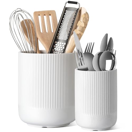 Utensil Holder for Kitchen Counter (2 Count)