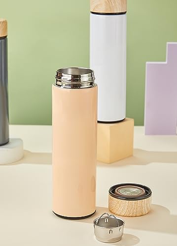 15oz Water Bottle Stainless Steel Thermos Flask