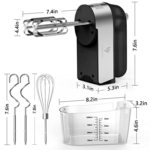 Hand Mixer Electric (5 Count)