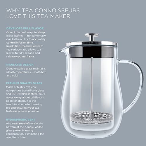 Stay Hot Glass French Press