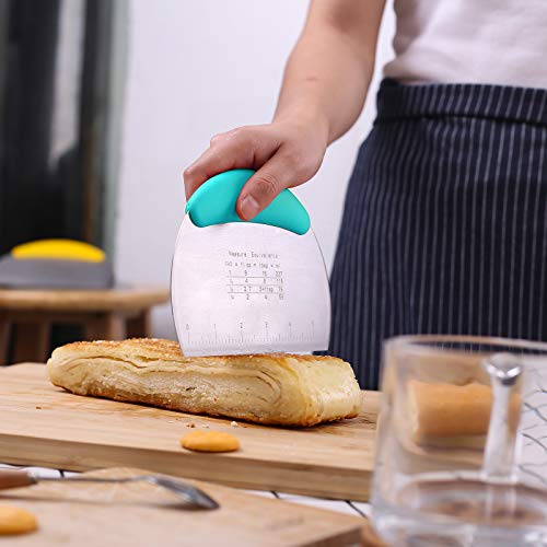 1 pcs Dough Pastry Scraper Chopper