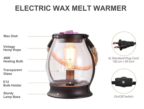 Electric Wax Melt Warmer