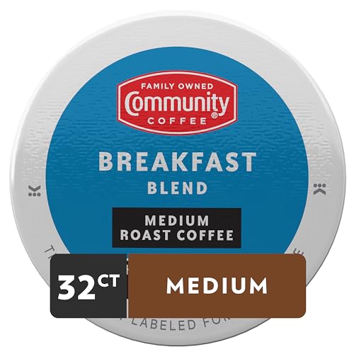 Breakfast Blend Medium Roast Single Serve Keurig K (32 Count)