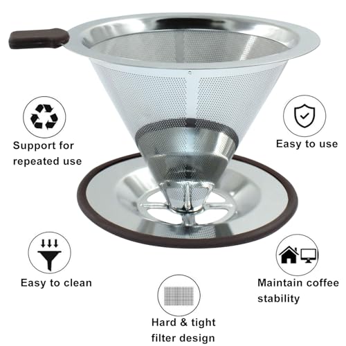 Pour Over Coffee Dripper