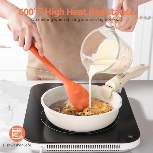 Silicone Cooking Spoon
