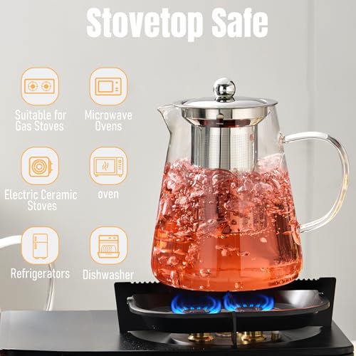 Tea Infuser Pot (32 Fl Oz)