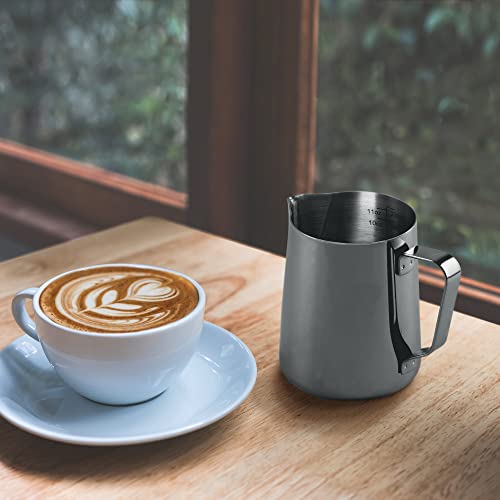 Zulay Milk Frother Cup 350ml