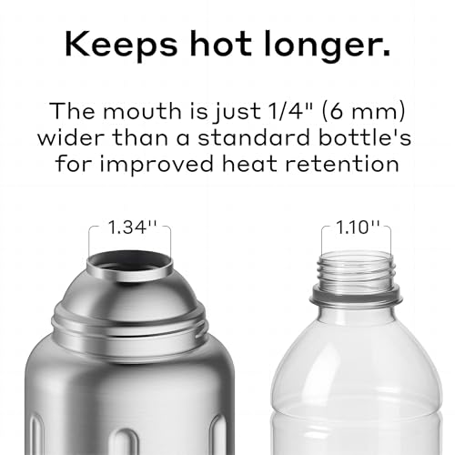 26 oz Stainless Steel Travel Thermo Flask for Hot Drinks