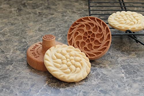 Wood Cookie Stamp