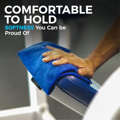 All Purpose Microfiber Terry Cleaning Towels (12 Count)