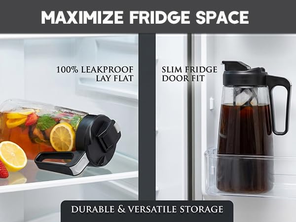 Large Ice Cold Coffee (64 Ounce)
