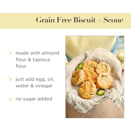 Grain Free Biscuit & Scone Baking Mix (10.4 Ounce)