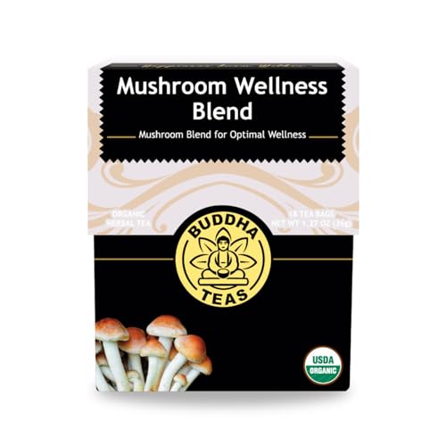 Organic Mushroom Wellness Blend (18 Count)