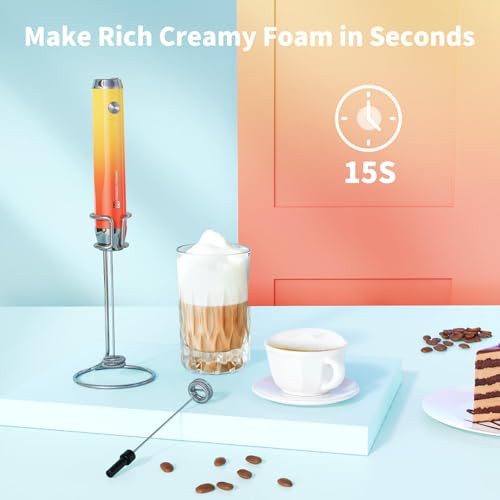LunaFro Rechargeable Milk Frother