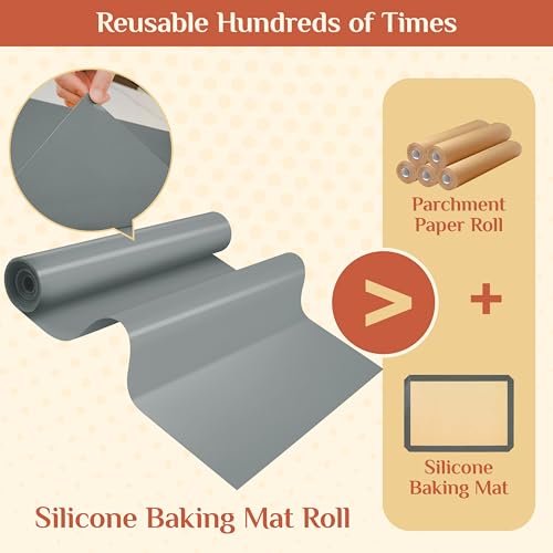Silicone Baking Mat Roll