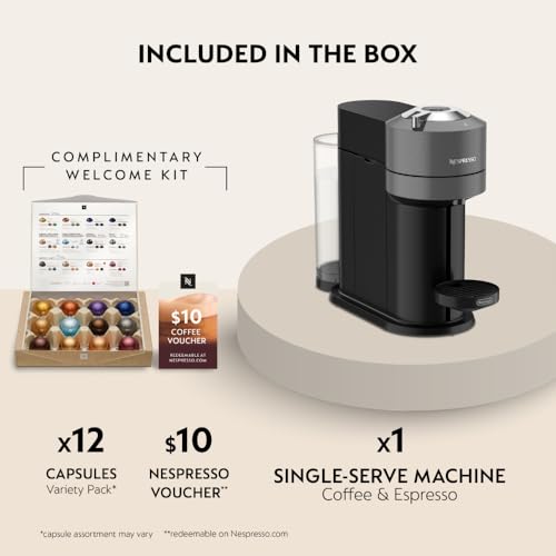 Vertuo Next Coffee & Espresso Maker by De'Longhi