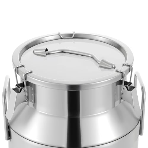 1 mm Thickened Stainless Steel Milk Can Large Liquid Container Storage