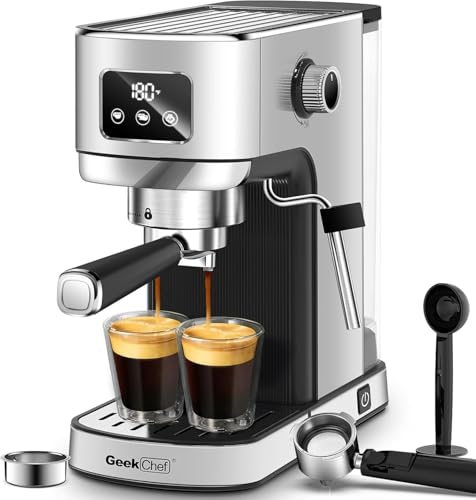 Espresso Machine 20 Bar