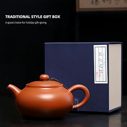 Yixing Zisha Kung Fu Teapot