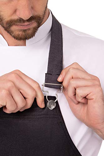 Unisex Boulder Bib Apron