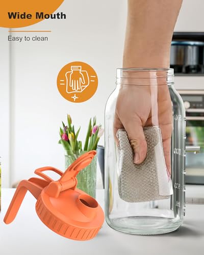 Mason Jar Pitcher Set of 2 (2 Count)