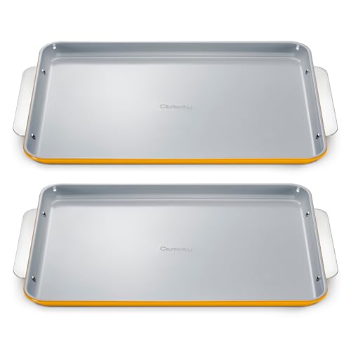 Non Stick Ceramic Large Baking Sheet Duo (2 Count)