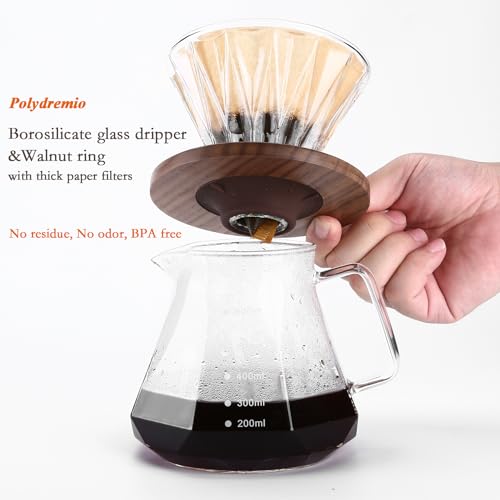 Pour Over Coffee Maker