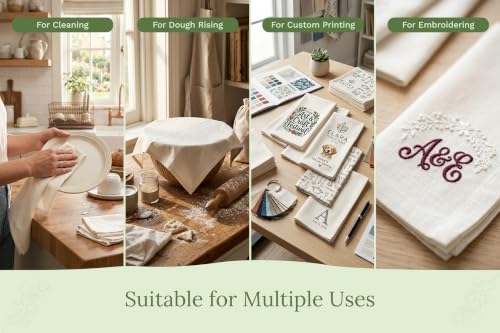 Wholesale Flour Sack Kitchen Towels (10 Count)