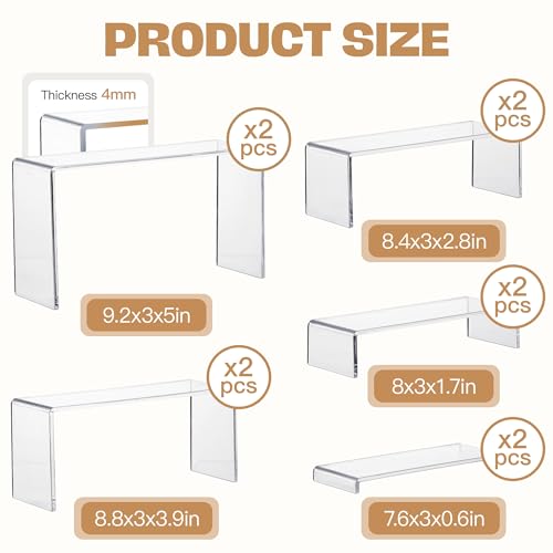 Display Risers