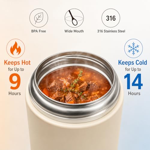 Thermo for Hot Food & Drinks