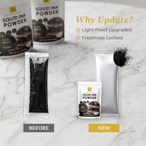 Squid Ink Powder