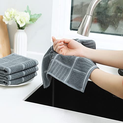 Kitchen Towels and Dishcloths Set (8 Count)