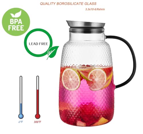 Pitcher with Lid