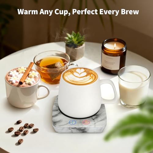Coffee Mug Warmer with 3