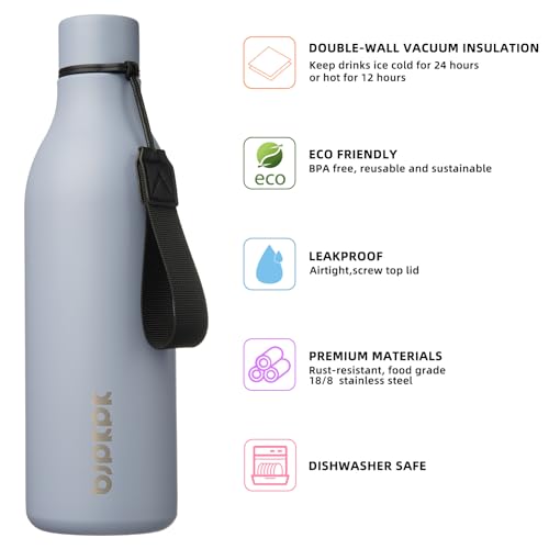 25oz Insulated Water Bottle