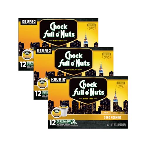 Chock Full o'Nuts Soho Morning Coffee (36 Count)