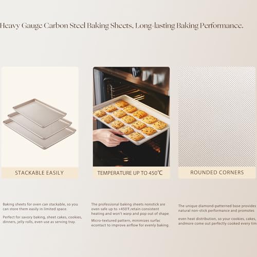 Baking Sheet Set of 3 (3 Count)