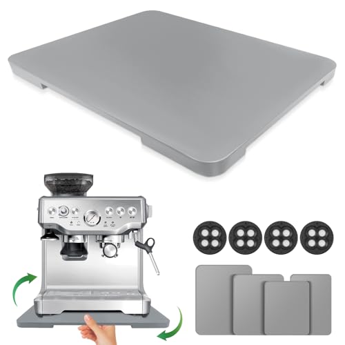 Appliance Slider 360° Rolling Tray for Countertop Coffee Maker Mat