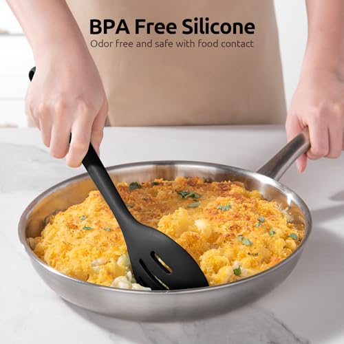 Silicone Spoons Set of 2 (2 Count)