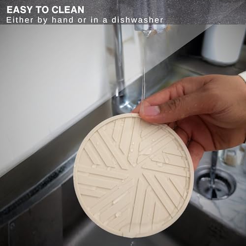 Silicone Coasters Set of 6