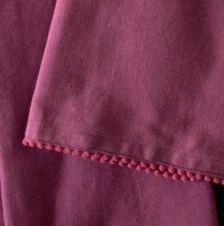 Kitchen Towels with Hanging Loop 100% Cotton Solid Kitchen Dish Cloths (6 Count)