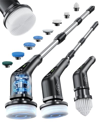 Electric Spin Scrubber
