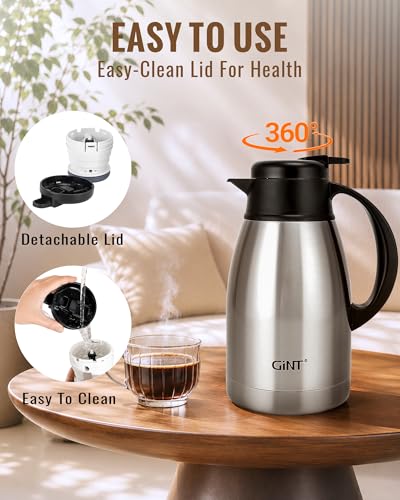 Thermal Coffee Carafe 51 Oz