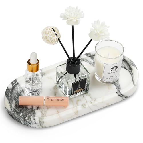 Natural Marble Vanity Tray