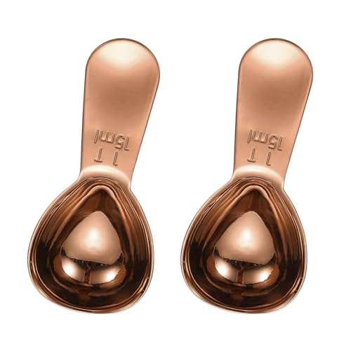 2Pcs Stainless Steel Coffee Scoop (2 Count)