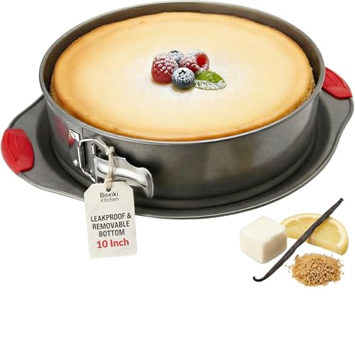 10 Inch Nonstick Springform Pan